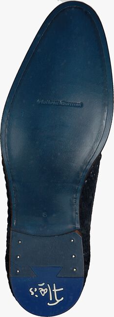 Blaue FLORIS VAN BOMMEL Business Schuhe 14210 - large