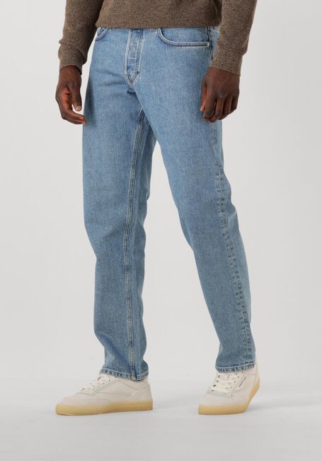 Blaue SELECTED HOMME Straight leg jeans SLH196-STRAIGHT BEN KORI JEANS NOOS - large