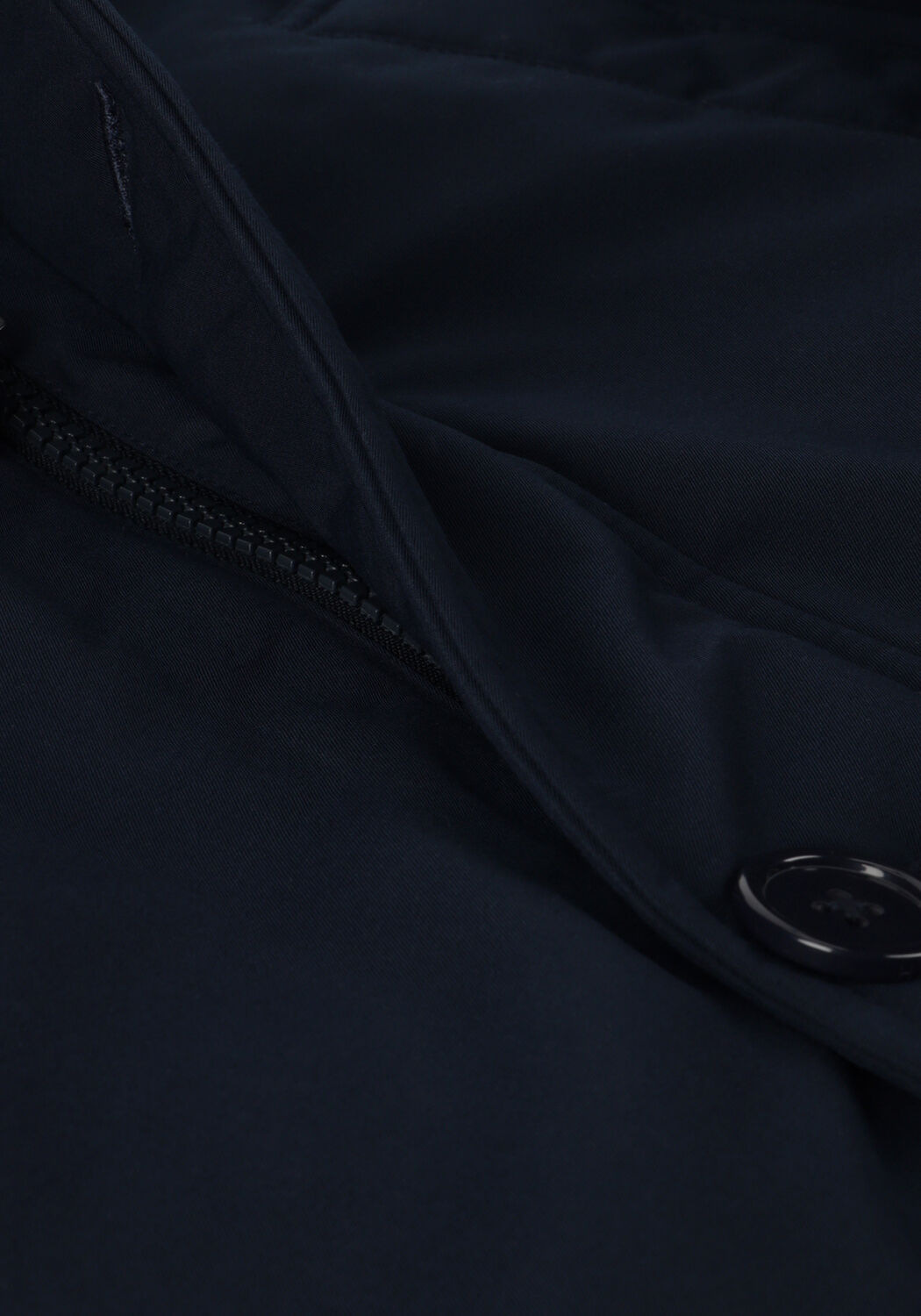 Dunkelblau TOMMY HILFIGER Parkas ROCKIE NON FUR DOWN PARKA - large