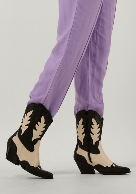 Schwarze OMODA Cowboystiefel R18113 - large