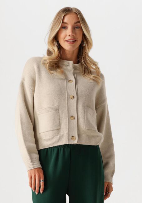 Beige MSCH COPENHAGEN Strickjacke MSCHCARIA CARDIGAN - large