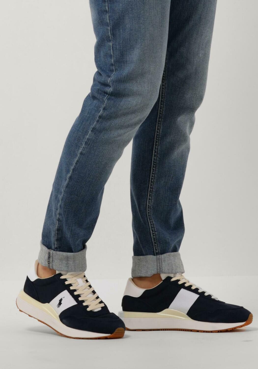 Blaue POLO RALPH LAUREN Sneaker Low TRAIN 89 - large