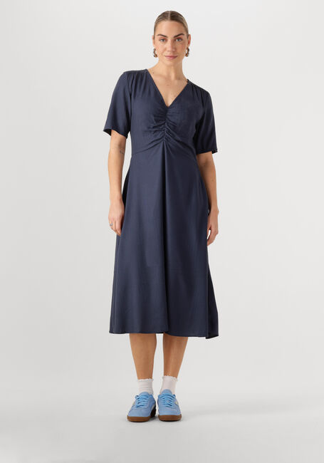 Dunkelblau MODSTRÖM Midikleid MIGUELMD SS DRESS - large