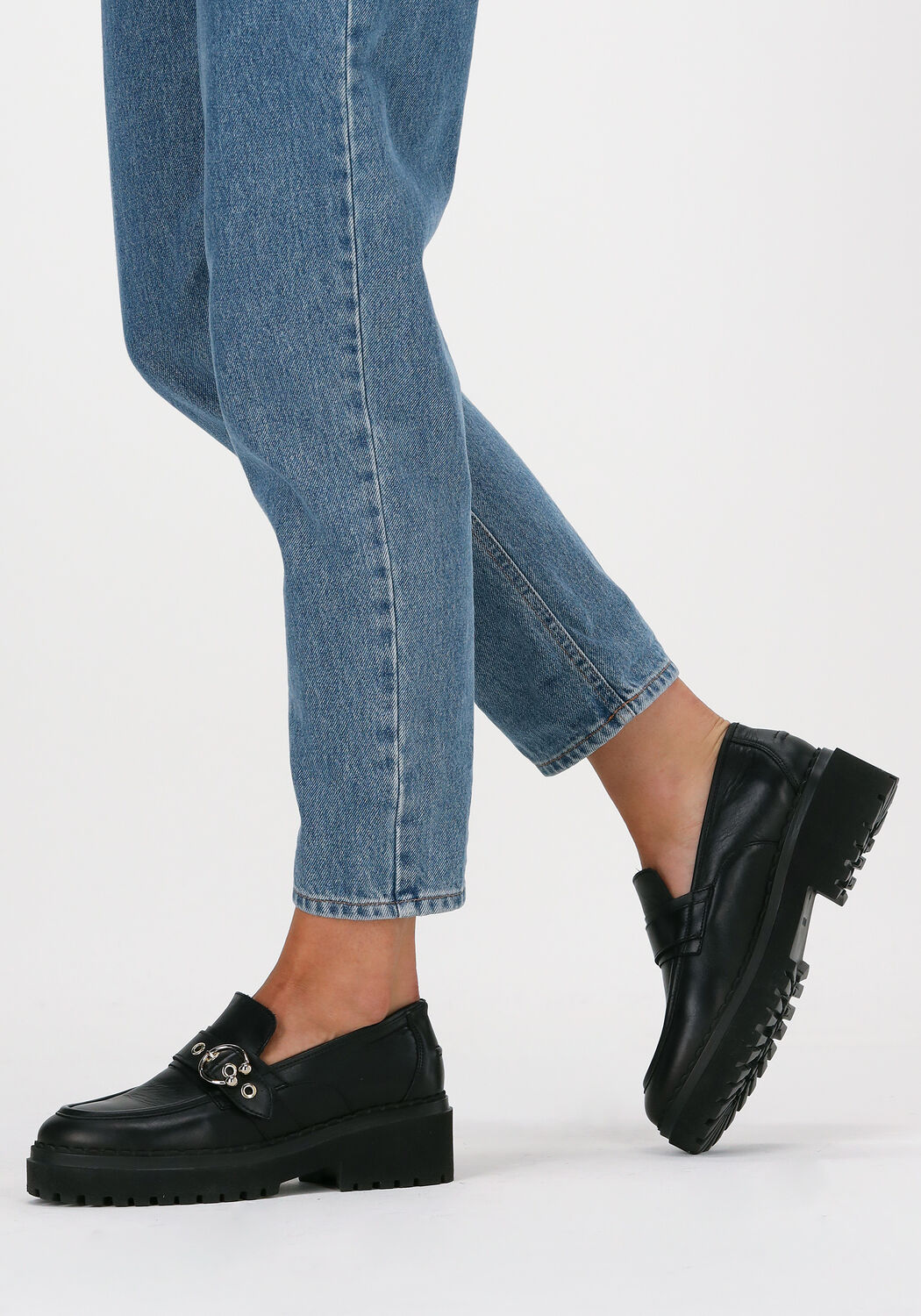 Schwarze NUBIKK Loafer FAE GATSBY - large