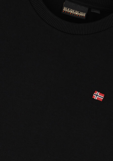 Schwarze NAPAPIJRI Sweatshirt K BALIS C 1 - large