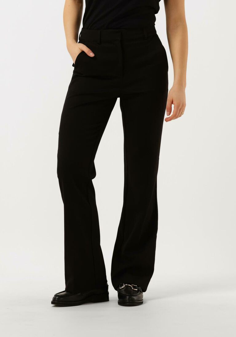 schwarze y.a.s. hose yasbala hw flared pant