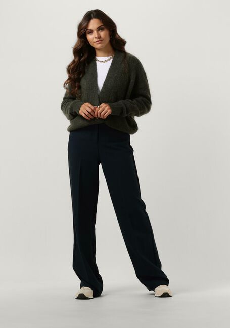 Dunkelgrün SECOND FEMALE Strickjacke BROOKLYN KNIT CARDIGAN - large