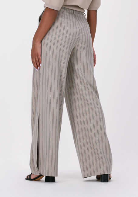 Beige GESTUZ Weite Hose BLAIRGZ HW WIDE PANTS - large