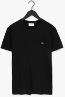 Schwarze LACOSTE T-shirt 1HT1 MEN'S TEE-SHIRT 1121
