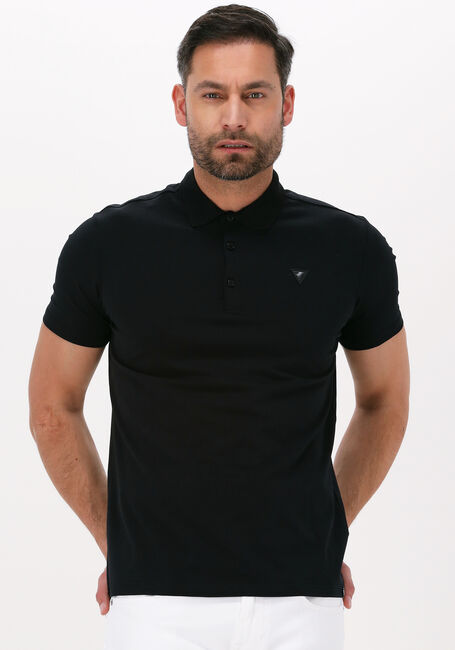 Schwarze PUREWHITE Polo-Shirt 22010115 - large