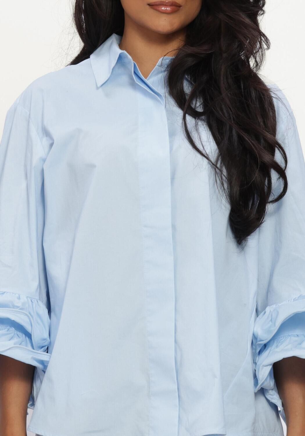 Hellblau CO'COUTURE Blusen HALENCC FLARE SHIRT - large