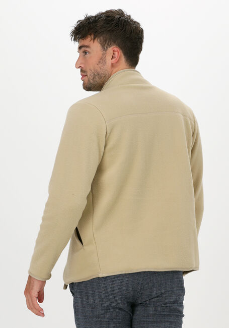 Khaki FOR&Eacute;T Strickjacke SILENCE FLEECE JACKET - large