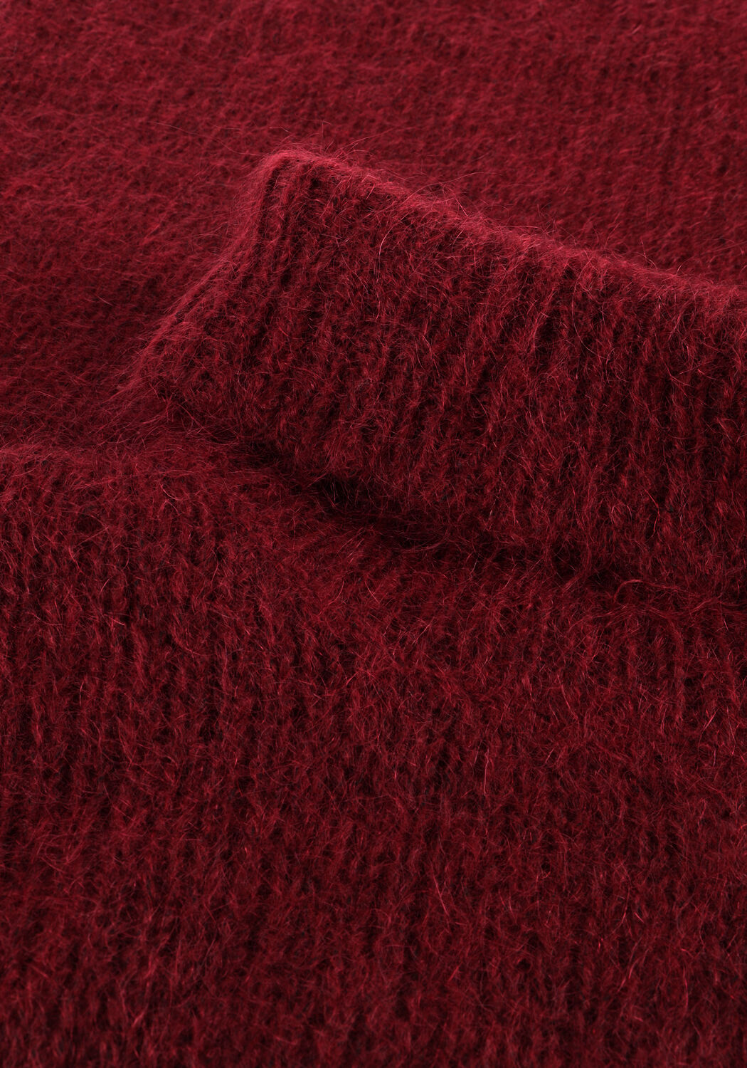Bordeaux Y.A.S. Pullover YASLAMBI LS KNIT ROLLNECK PULLOVER - large
