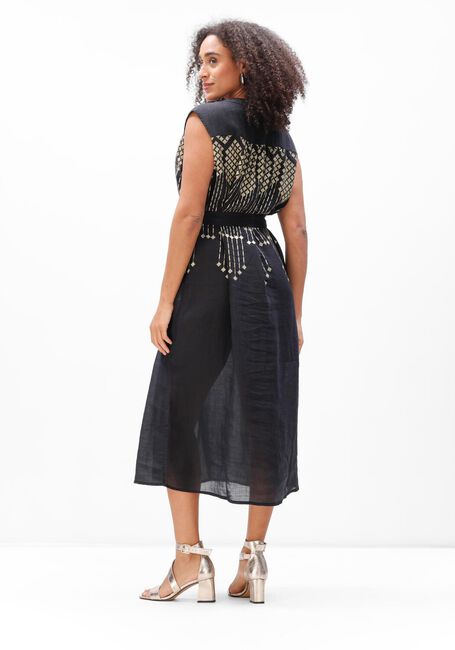 Schwarze GREEK ARCHAIC KORI Kleider S26K-4083196 - large