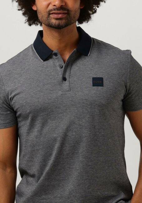 Dunkelblau BOSS Polo-Shirt PEOXFORD - large