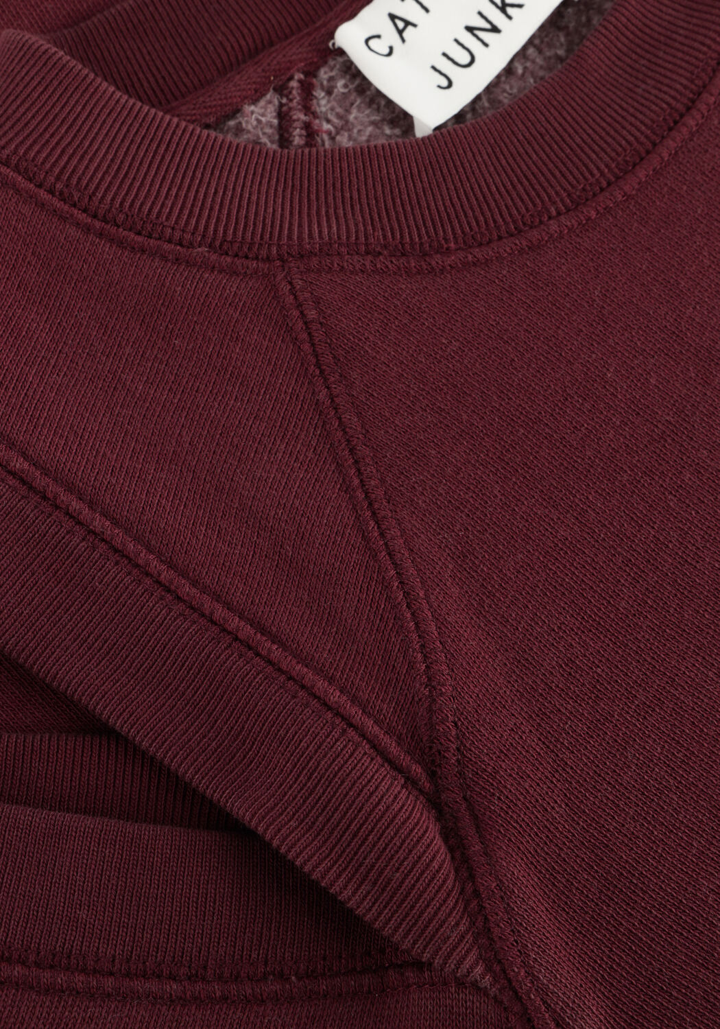 Bordeaux CATWALK JUNKIE Pullover SWEATER WITH CUT OUT - large