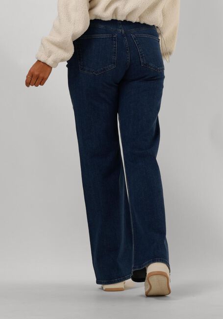 Blaue ANOTHER LABEL Wide jeans MOORE DENIM PANTS - large