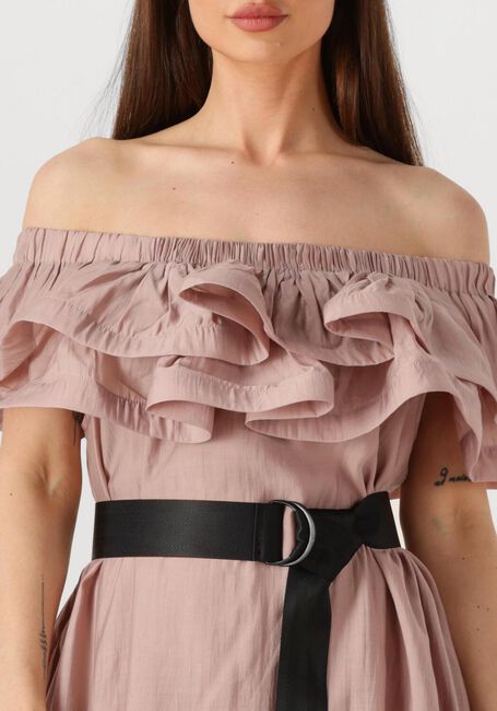 Hell-Pink COPENHAGEN MUSE Maxikleid MOLLY DRESS - large