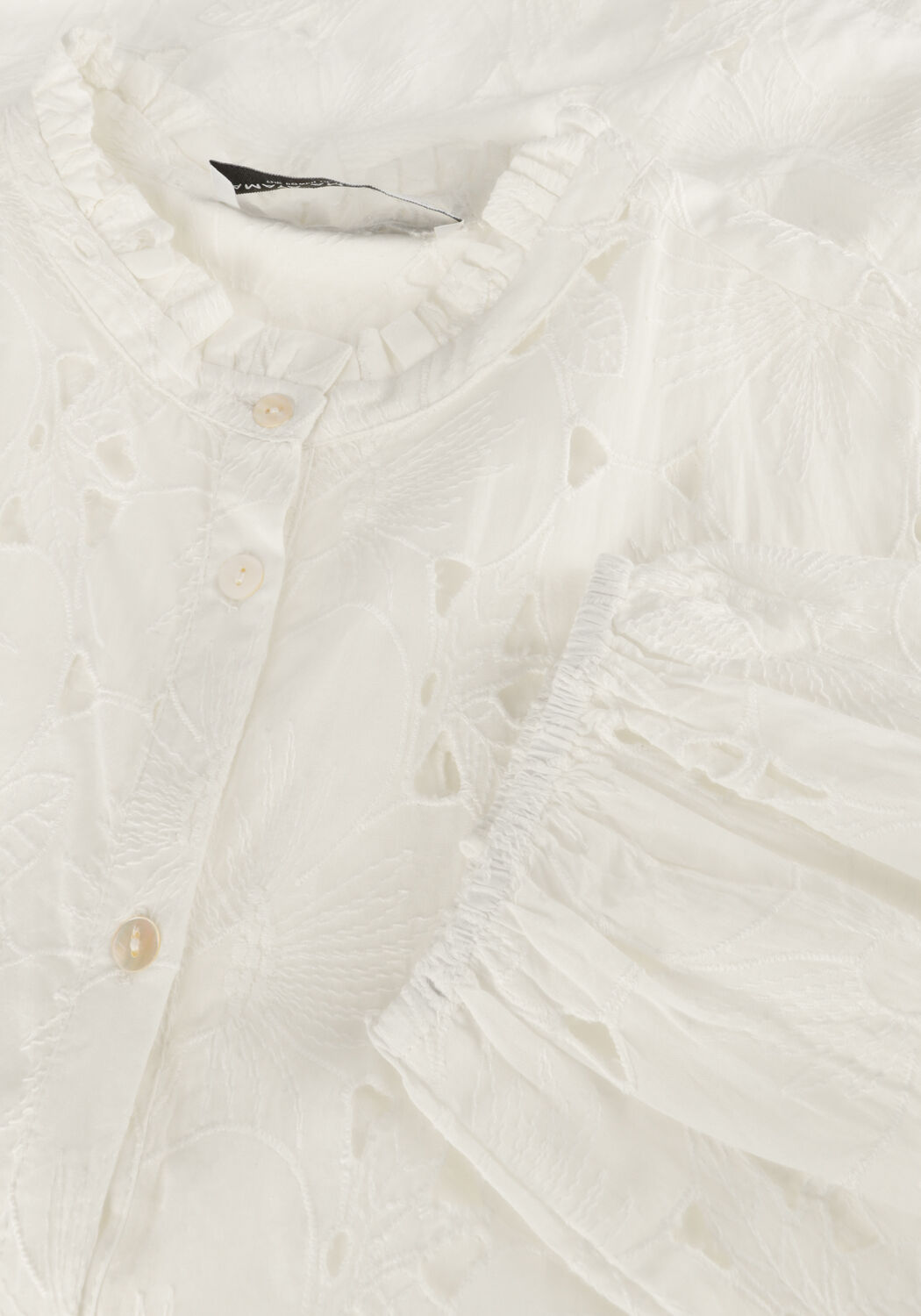 Wei&szlig;e AMAYA AMSTERDAM Blusen LOISA - large