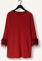 Rote ANA ALCAZAR Minikleid DRESS FEATHERS Rote ANA ALCAZAR Minikleid DRESS FEATHERS - medium