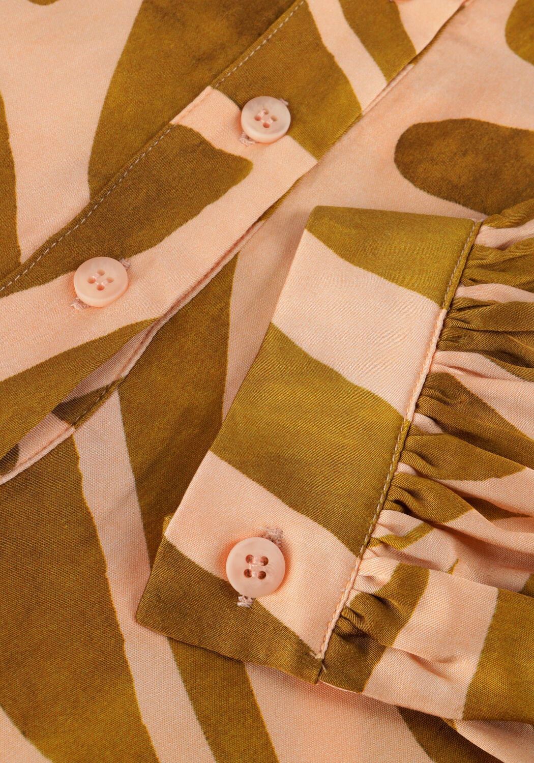 Goldfarbene AMAYA AMSTERDAM Blusen MILLY - large