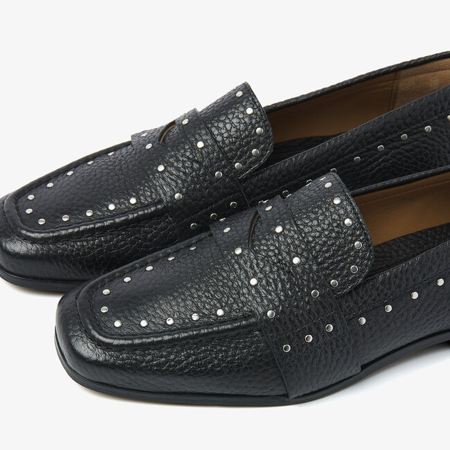 Schwarze VIA VAI Loafer CHIARA MILAN - large
