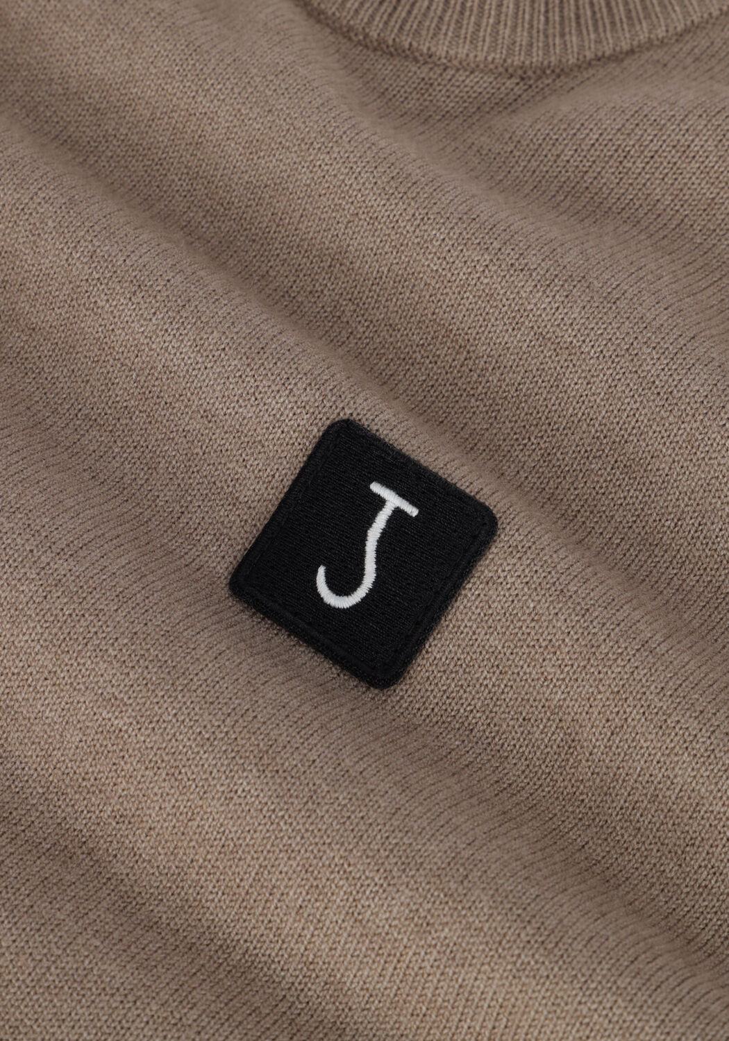 Beige BUTCHER OF BLUE Pullover CLIFDEN CREW - large