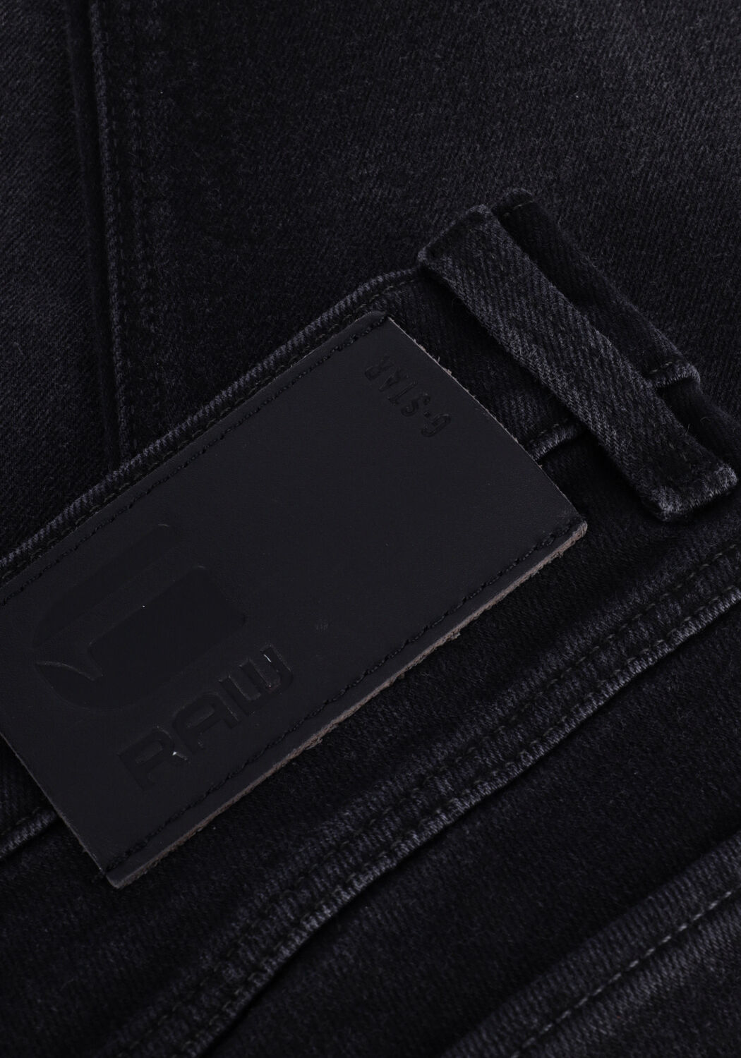 Schwarze G-STAR RAW Skinny jeans NOXER BOOTCUT WMN - large