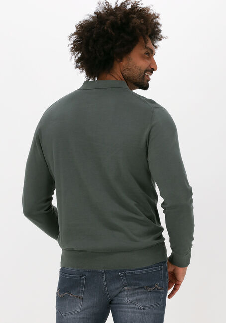 Grüne PROFUOMO Polo-Shirt PPTJ1-AN - large