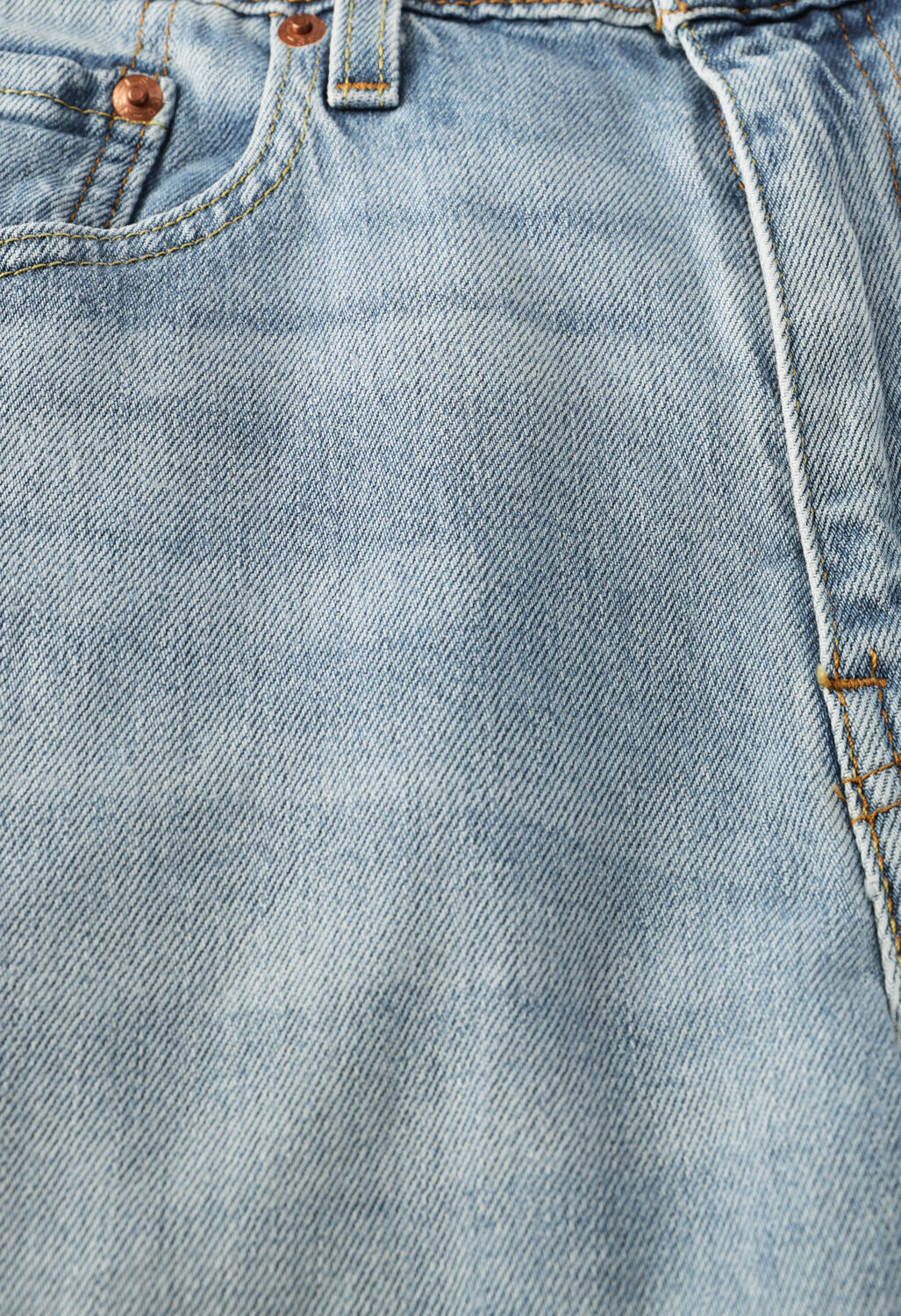 Hellblau LEVI'S Straight leg jeans 502 TAPER - large