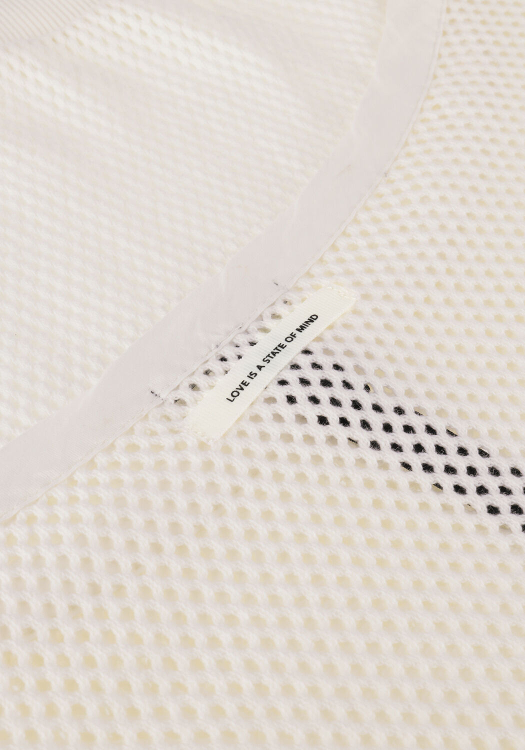 Ecru 10DAYS T-shirt MESH TEE - large