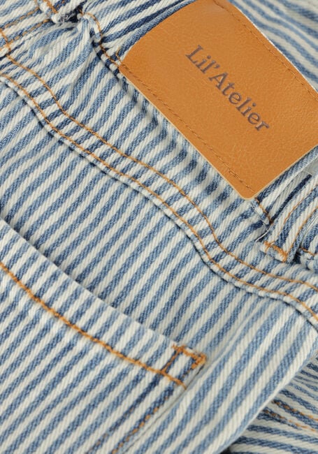 Blaue LIL' ATELIER Kurze Hosen NMMHALFDAN LOOSE SHORTS 4001-HS LIL - large