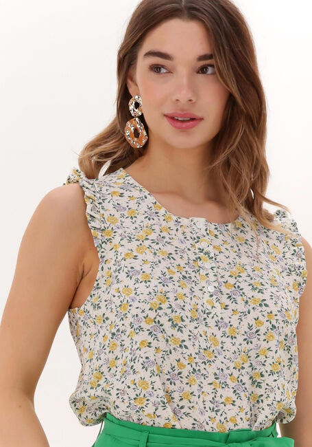 Gelbe LOLLYS LAUNDRY Top TRALI - large