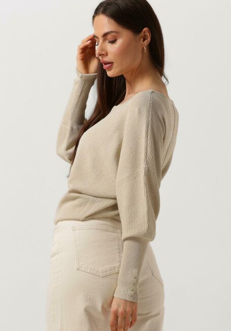 Sand NUKUS Top BATWING PULLOVER LUREX - large