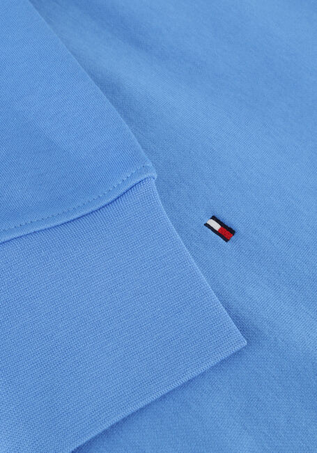Blaue TOMMY HILFIGER Sweatshirt FLAG LOGO SWEATSHIRT - large