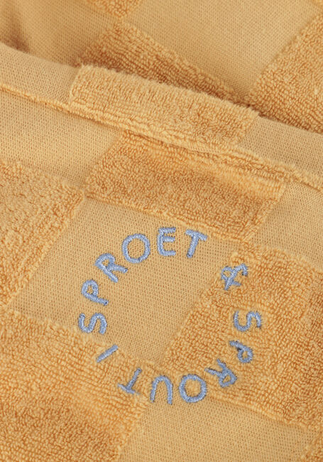 Cognacfarbene Sproet & Sprout Kurze Hose SHORTS TERRY BLOCKS - large