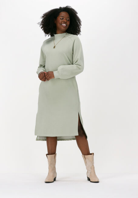 Grüne ESMÉ STUDIOS Midikleid MADELINE OVERSIZED SWEATDRESS - large