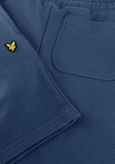 Blaue LYLE & SCOTT Kurze Hose SWEAT SHORT - large