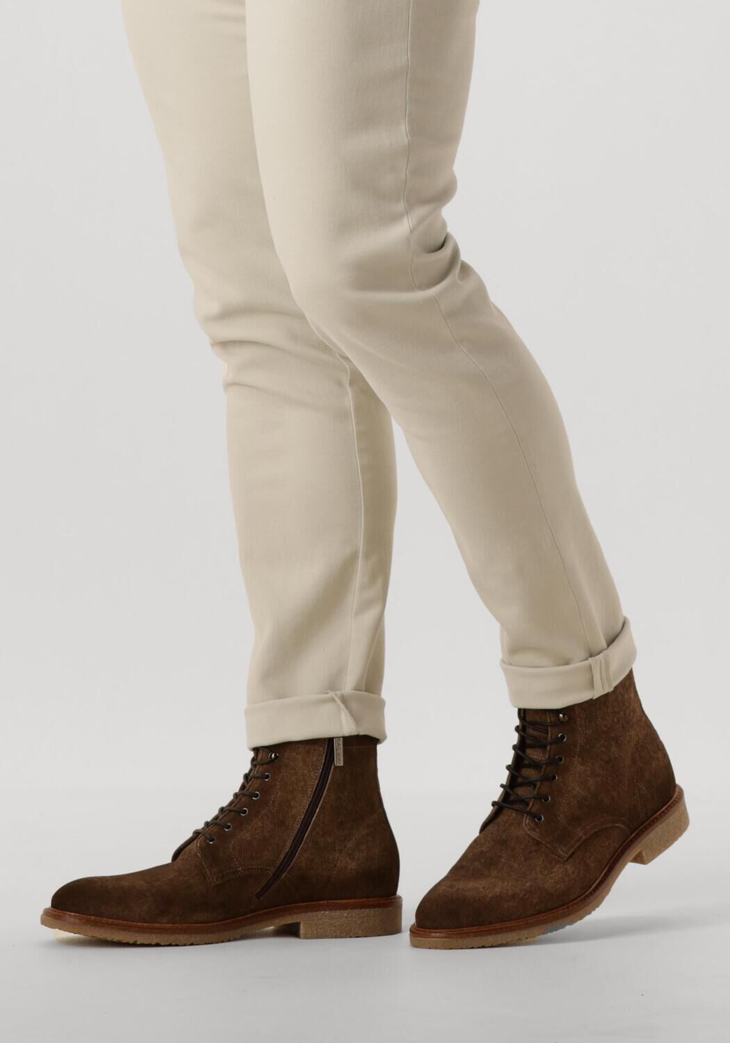 Braune GIORGIO Schn&uuml;rboots 36402 - large