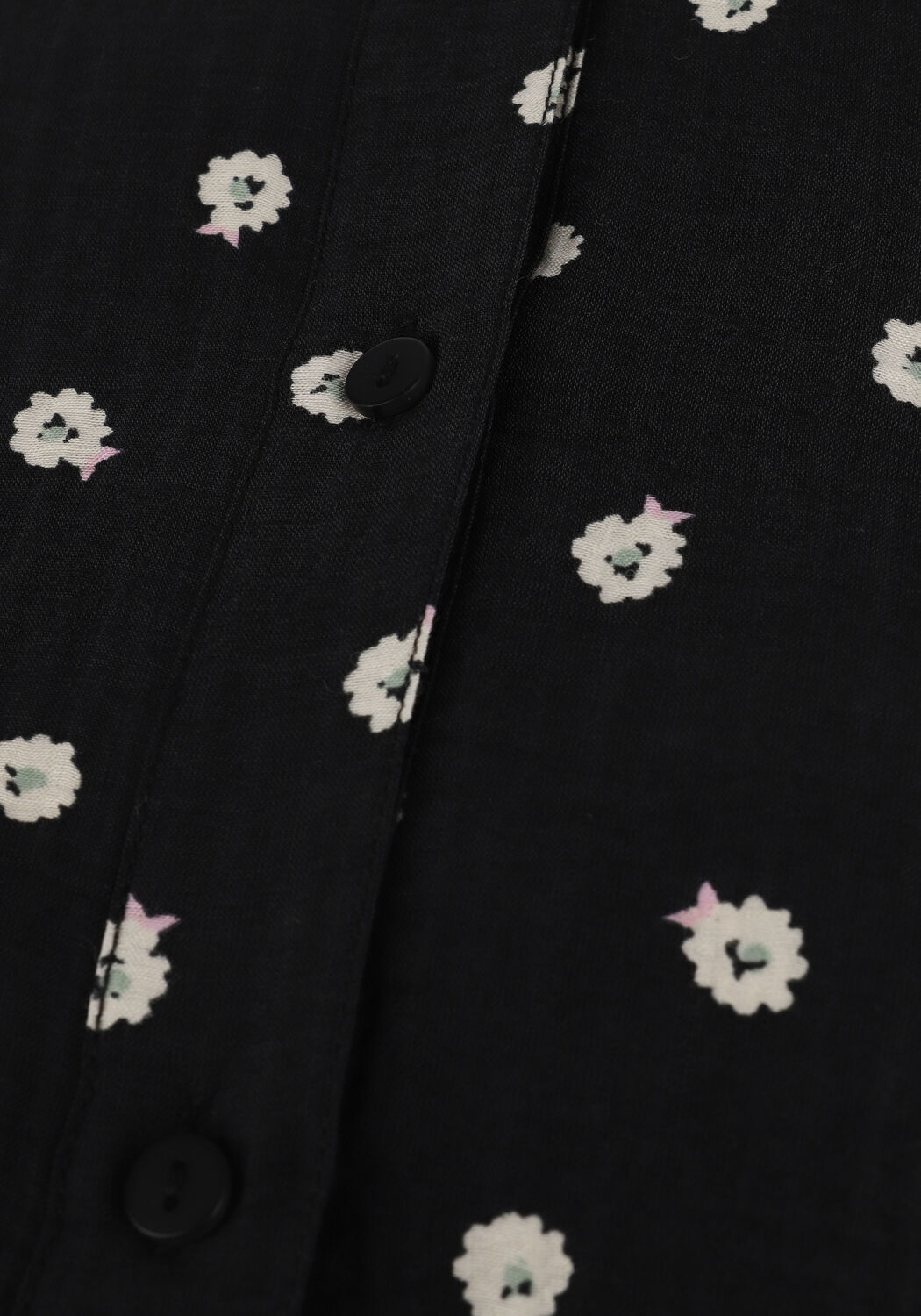 Blaue MSCH COPENHAGEN Blusen SIGRIDA 3/4 SHIRT AOP - large