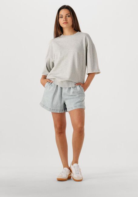 Hellblau CATWALK JUNKIE Kurze Hose PULL ON DENIM SHORT - large