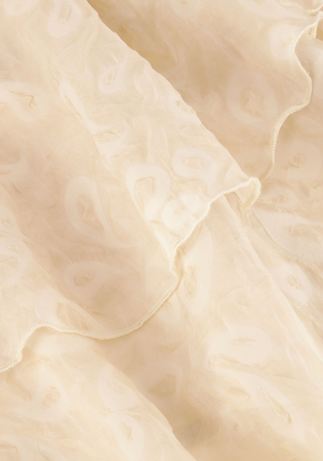 Beige STUDIO AMAYA Minirock SIEM - large