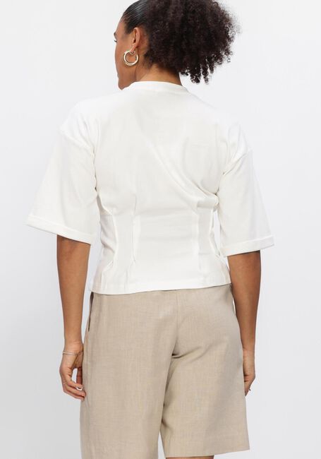 Nicht-gerade weiss MINUS Top MSJUNIANA GOTST-SHIRT - large