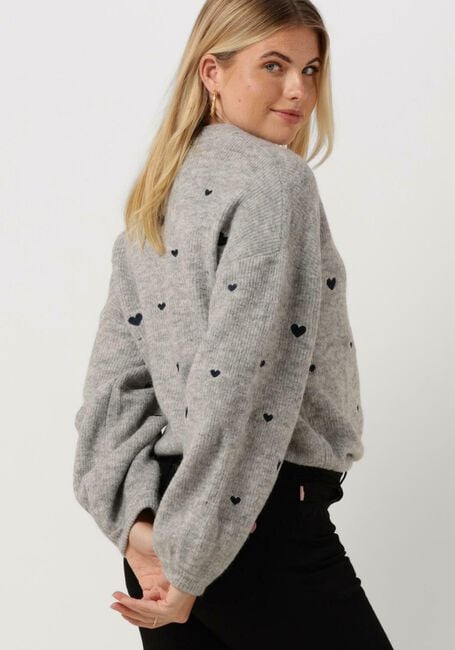 Graue FABIENNE CHAPOT Pullover LIDIA PULLOVER - large