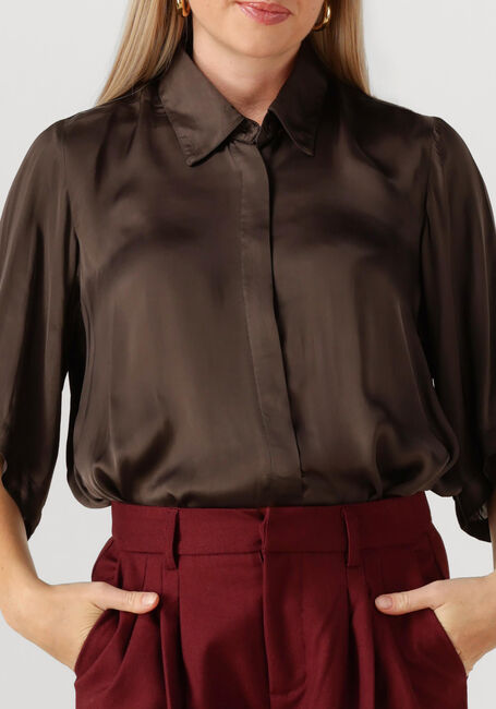 Braune EST'SEVEN Blusen ALIJAH BLOUSE 25 - large