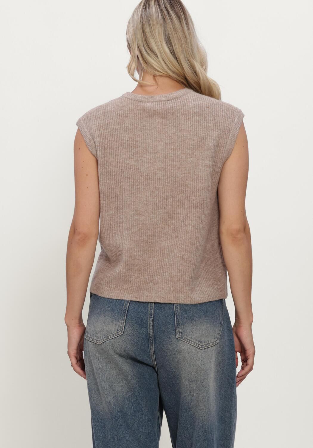 Beige NOTRE-V Pullover NV-ILENE - large