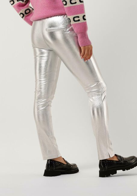 Silberne EST'SEVEN Legging EST’CHINO STRETCH LEATHER - large
