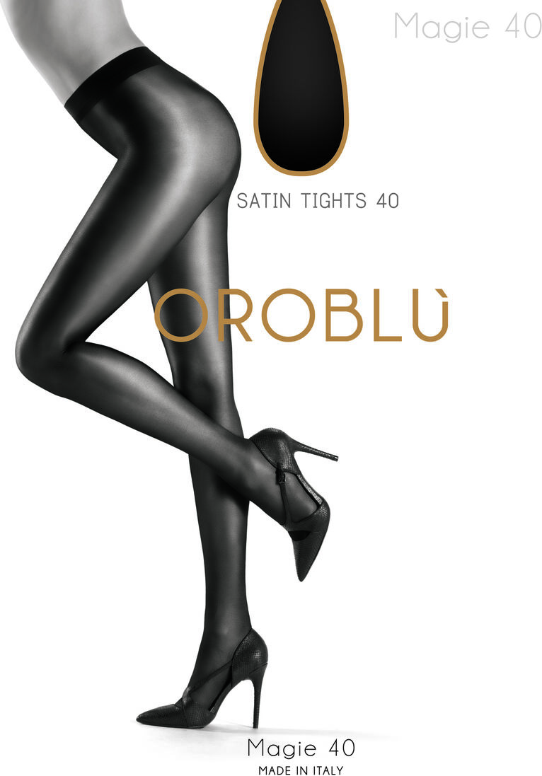 braune oroblu magie 40