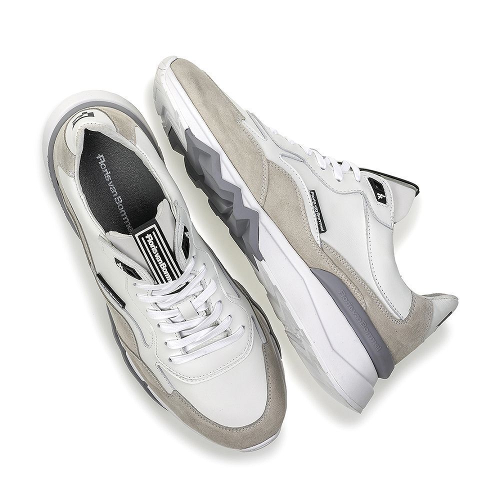 Graue FLORIS VAN BOMMEL Sneaker Low De Zager 10.08 - medium