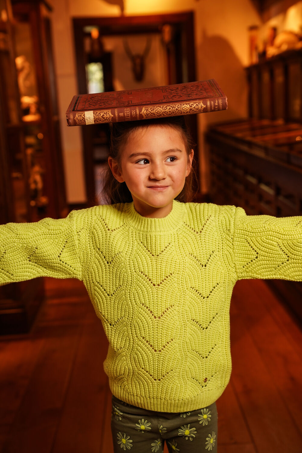 Limette KOKO NOKO Pullover O56952 - large